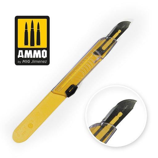 AMMO by Mig Jimenez A.MIG-8699 Protective Blade Curved Large 1 pc (8470982459629)