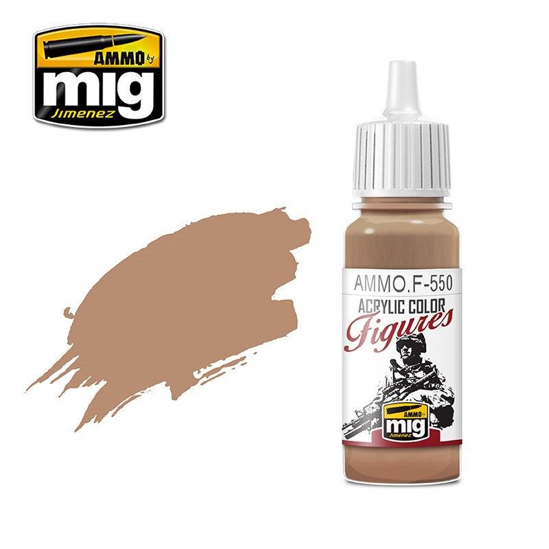 AMMO by Mig Jimenez F-550 WARM SKIN TONE - Hobby City NZ