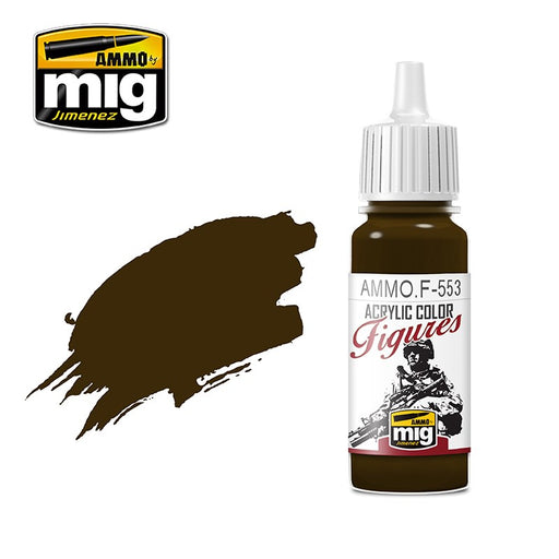 AMMO by Mig Jimenez F-553 BURNT BROWN RED (6626378252337)