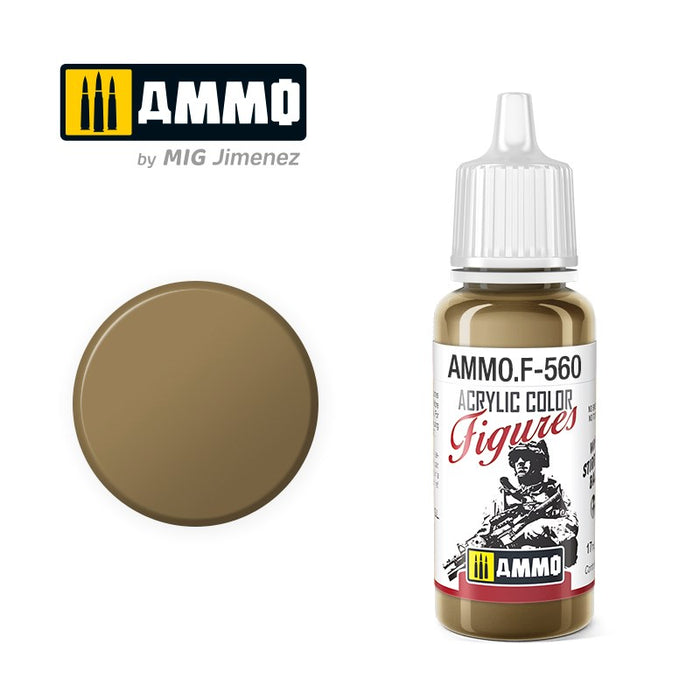 AMMO by Mig Jimenez AMMO.F-560 FIGURES PAINTS Khaki Grey (8170405167341)