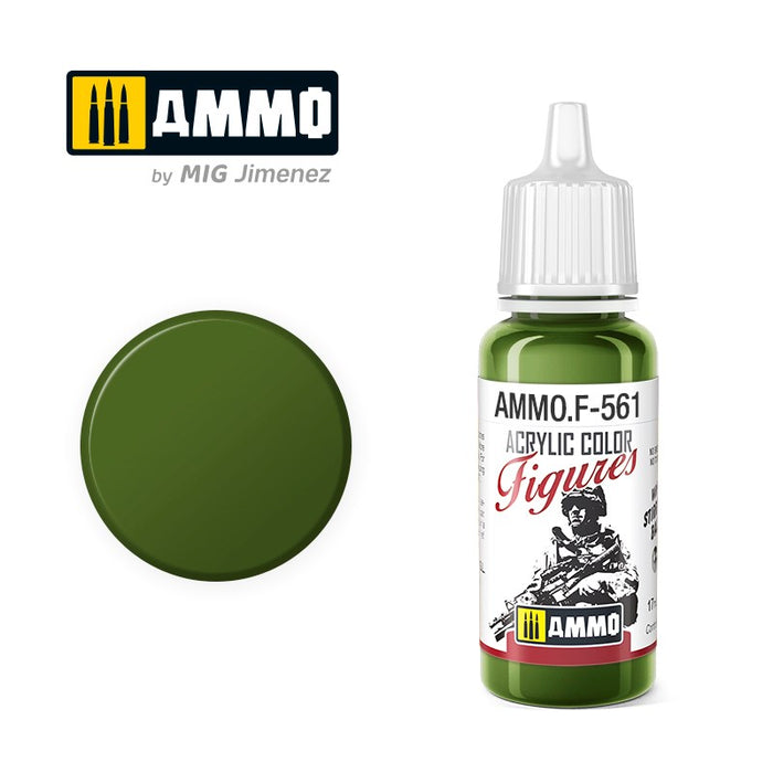 AMMO by Mig Jimenez AMMO.F-561 FIGURES PAINTS Green Violet (8170405232877)