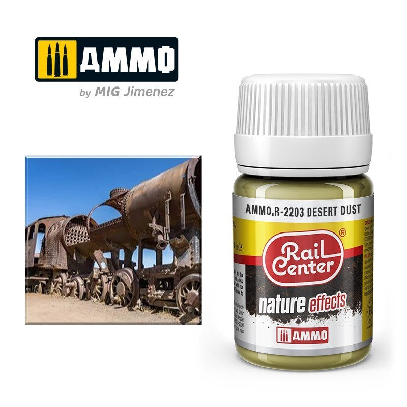 AMMO by Mig Jimenez AMMO.R-2203 Rail Center Desert Dust 35ml