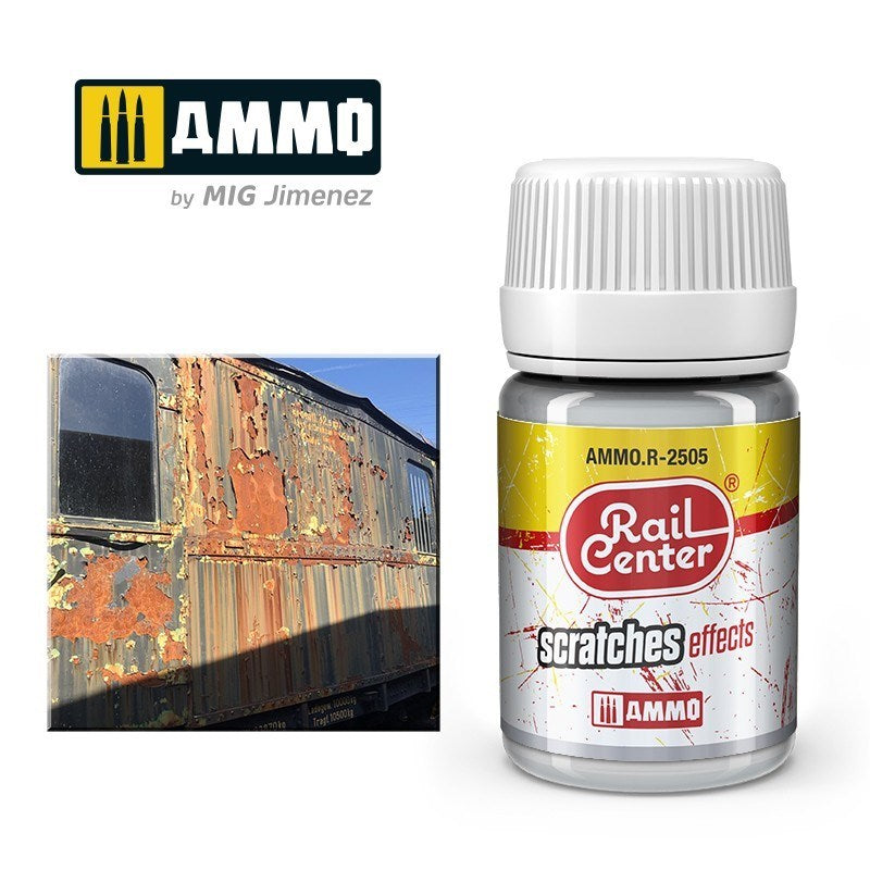 AMMO by Mig Jimenez AMMO.R-2505 Rail Center Scratches Effects 35ml