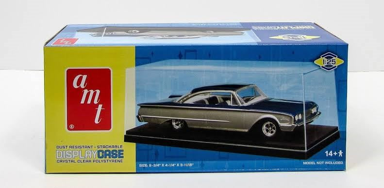 AMT 600R 1/25 Crystal Clear Display Case (Polystyrene)