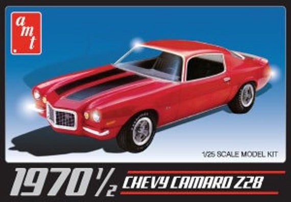 AMT 0635R 1/25 '70 Camaro Z28 (9075202490605)