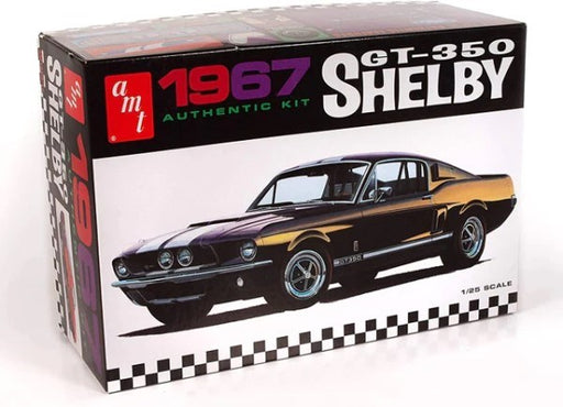 AMT 800 1/25 1967 Shelby GT350 White Moulding (8324635853037)