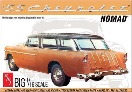 AMT 1005 1/16 '55 Chevy Nomad Wagon (8324590731501)