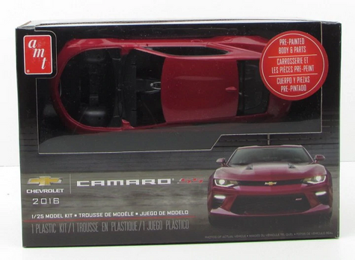 AMT 1020 1/25 2016 Chevy Camaro SS (Molded In Red) (8130720334061)