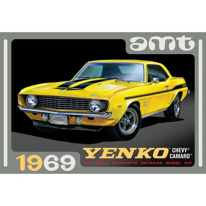 AMT 1093 1/25 '69 Camaro Yenko (8324653809901)