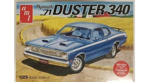 AMT 1118 1/25 1971 Plymouth Duster 340 (8324646600941)