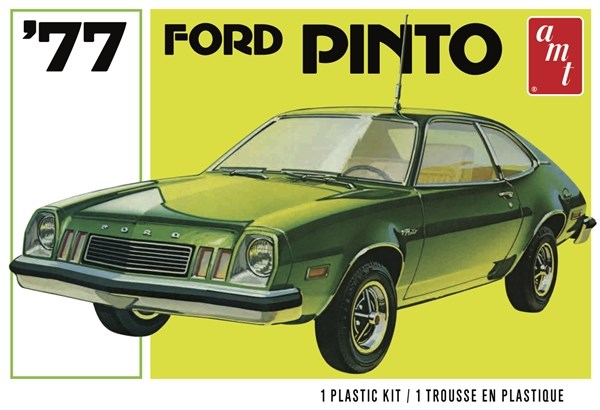 AMT 1129 1/25 1977 Ford Pinto - Hobby City NZ
