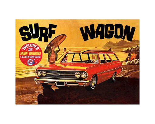 AMT 1131 1/25 '65 Chevelle Surf Wagon - Hobby City NZ