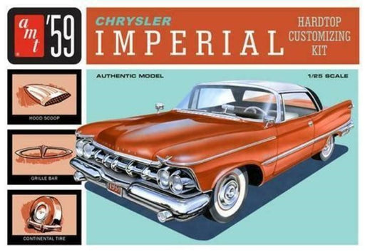 AMT 1136 1/25 1959 Chrysler Imperial (8531163381997)