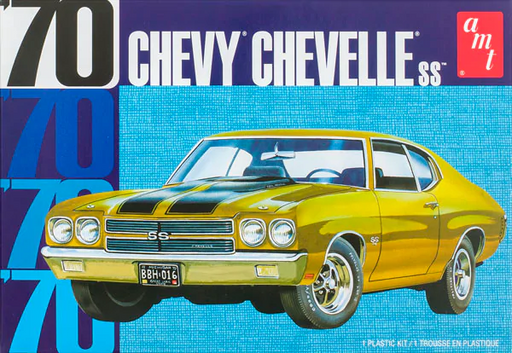 AMT 1143 1/25 1970 Chevrolet Chevelle SS (8186783793389)