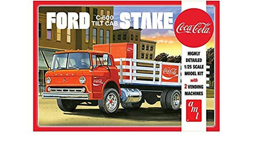 cAMT 1147 1/25 Ford C600 SBT w/CocaCola (8324653908205)