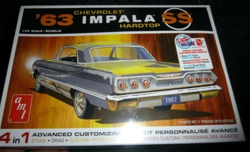 AMT 1149 1/25 ;63 Chevy Impala SS (8186784055533)