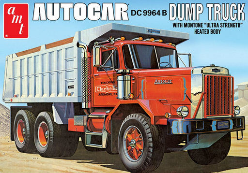 cAMT 1150 1/25 Autocar DC-9964B Dump Truck (8144081191149)