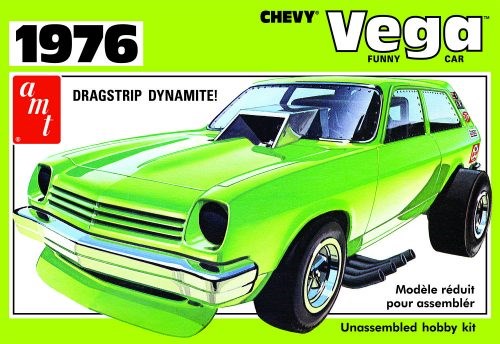 AMT 1156 1/25 '76 Chevy Vega Funny Car (8324653940973)