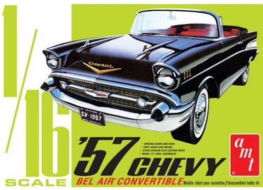 AMT 1159 AMT 1/16 1957 Chevy Bel Air Convertible (9075207405805)