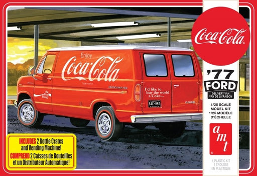 cAMT 1173 1/25 '77 Ford Van CocaCola (8144081551597)