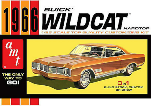 AMT 1175 1/25 1966 Buick Wildcat Hardtop 3-in-1 (8531198083309)