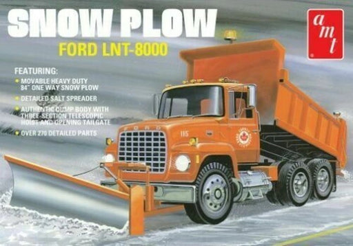 cAMT 1178 1/25 Ford LNT-8000 Snow Plow Truck (8144083419373)