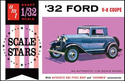 AMT 1181 1/32 1932 Ford V8 Coupe - Scale Stars Series (4648823652401)