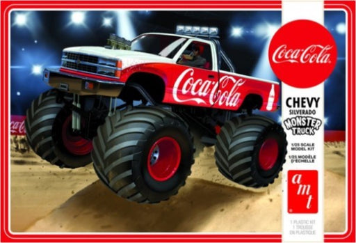 AMT 1184 1/25 '88 Chevy Silverado MT CC - Hobby City NZ (4787869155377)