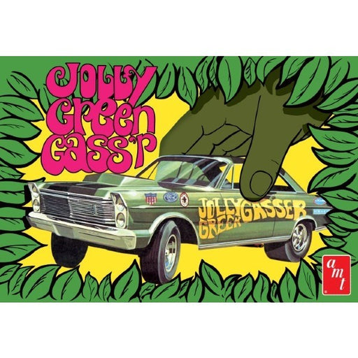 AMT 1192 1/25 1965 Ford Galaxie - Jolly Green Gasser (8130728198381)
