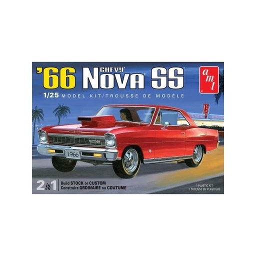 AMT 1198 1/25 '66 Chevy Nova SS (4787869220913)