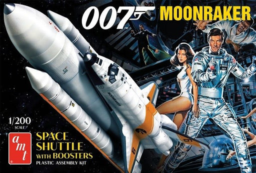 AMT 1208 1/200 Moonraker Shuttle w/Boosters - James Bond 007 (8324795990253)