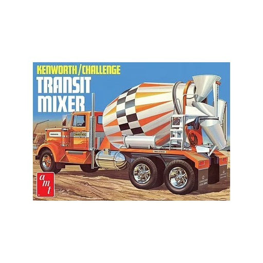 AMT 1215 1/25 Kenworth/Challenge Transit Mixer Truck (8324811063533)