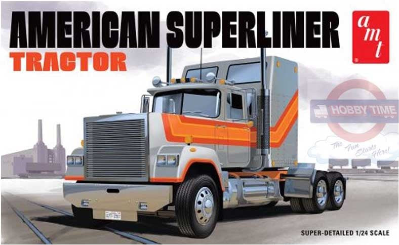 AMT 1235 1/24 American Superliner Semi Tractor - Hobby City NZ (6574794309681)