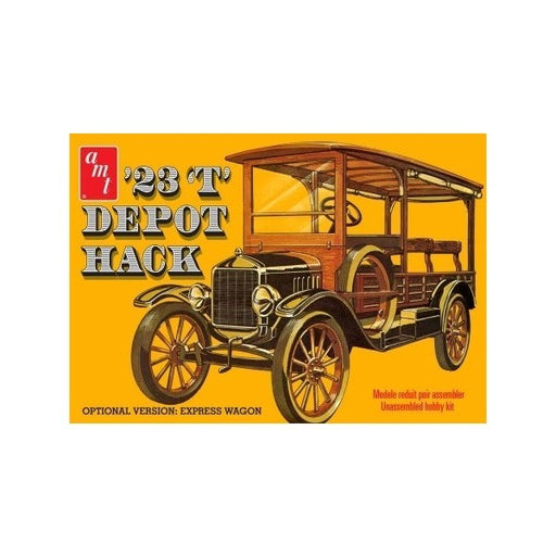 AMT 1237 1/25 1923 Ford Model T Depot Hack (7859177685229)