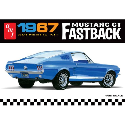 AMT 1241 1/25 AMT 1967 Ford Mustang GT Fastback (8324805886189)