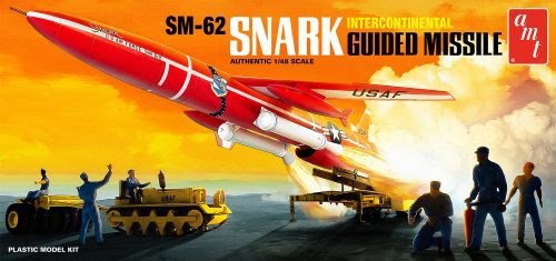 AMT 1250 1/48 Snark Missile (8327576584429)