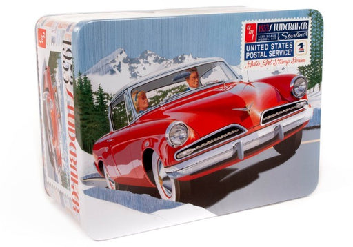 AMT 1251 1/25 1953 Studebaker Starliner USPS with Collectible Tin (8120348737773)