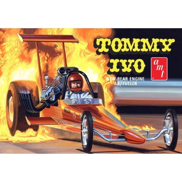 AMT 1253 1/25 Tommy Ivo Rear Engine Dragster (7859177914605)