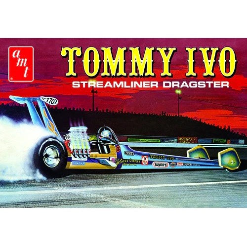 AMT 1254 1/25 TommyIvo Streamliner Drag (8191637225709)