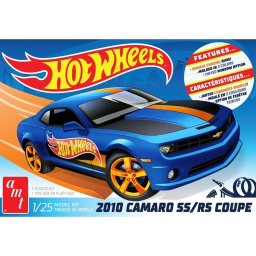AMT 1255 1/25 Hot Wheels 2010 Camaro SS/RS Coupe (8324805918957)