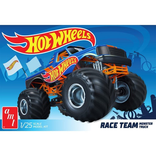 AMT 1256 1/25 Hot Wheels Race Team Monster Truck (8130728001773)