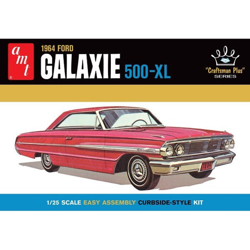 AMT 1261 1/25 1964 Ford Galaxie 500-XL - "Craftsman Plus" Series (8324805951725)
