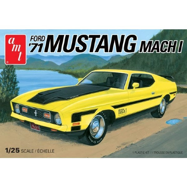 AMT 1262 1/25 1971 Ford Mustang Mach 1 (8324811227373)