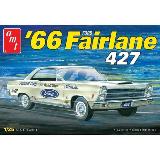 AMT 1263 1/25 1966 Ford Fairlane 427 (8324805984493)