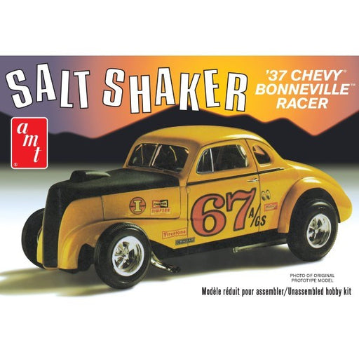 AMT 1266 1/25 1937 Chevy Bonneville Racer "Salt Shaker" (8324806082797)