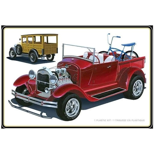 AMT 1269 1/25 1929 Ford Woody Pickup (8130728329453)