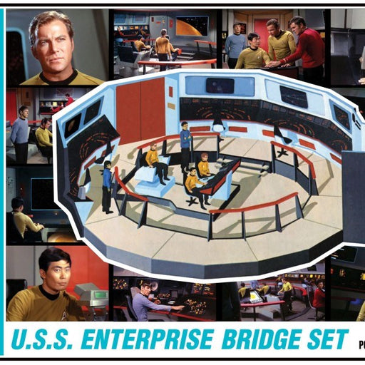 AMT 1270 1/32 Star Trek: U.S.S. Enterprise Bridge Set - Hobby City NZ (8324811882733)