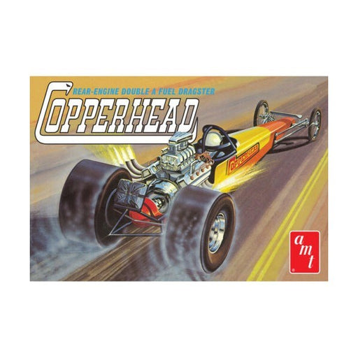 AMT 1282 1/25 Copperhead Rear-Engine Double A Fuel Dragster (8120461263085)