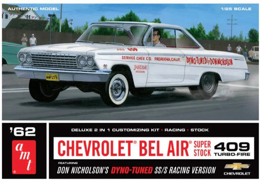 AMT 1283 1/25 '62 Bel Air SS 'Nicholson (8324819747053)
