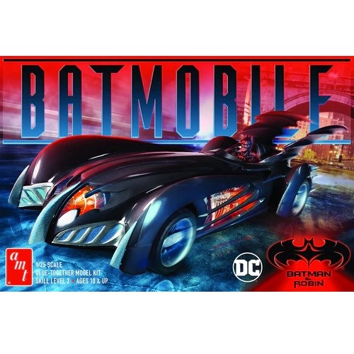 AMT 1295 1/25 Batman & Robin Batmobile (8191637291245)
